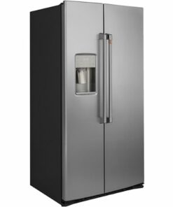 Café - 21.9 Cu. Ft. Side-by-Side Counter-Depth Refrigerator - Stainless steel