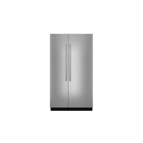 JennAir - NOIR Door Panel Kit for Jenn-Air Refrigerators / Freezers - Stainless steel 2