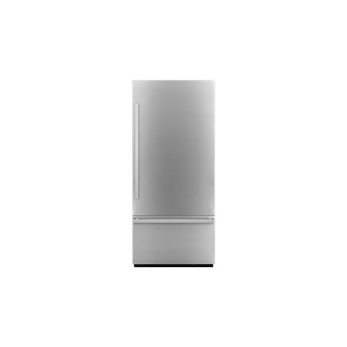 JennAir - NOIR Door Panel Kit for Jenn-Air Refrigerators / Freezers - Stainless steel 3