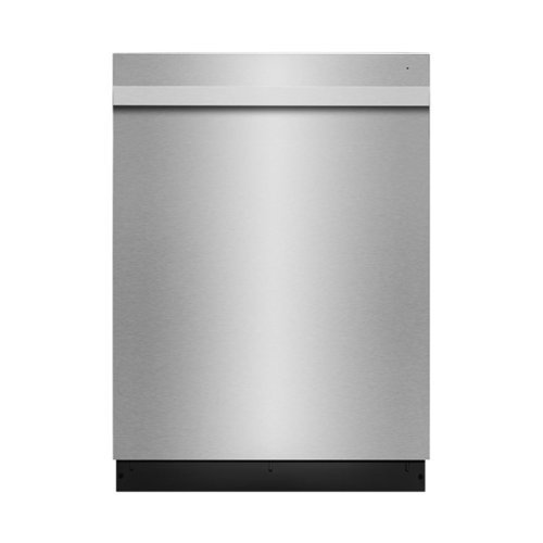 JennAir - NOIR Door Panel Kit for Jenn-Air Dishwashers - Stainless steel