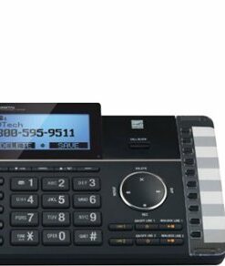 VTech - DS6251-2 DECT 6.0 Expandable Cordless Phone System with Digital Answering System - Black