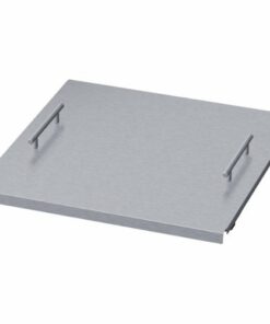 Thermador - Grill/Griddle Cover for Ranges - Silver