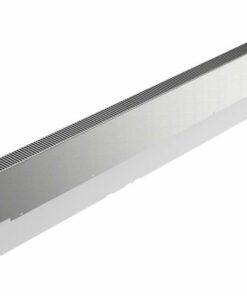 Thermador - Backguard for Ranges - Silver 0