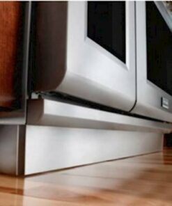 Toe Kick Panel for Thermador Ranges - Silver 2
