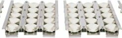 Ceramic Briquette for Select Coyote 36" Grills (4-Pack)
