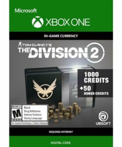 Tom Clancy's The Division 2 1,050 Premium Credits [Digital]