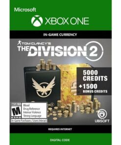 Tom Clancy's The Division 2 6,500 Premium Credits [Digital]