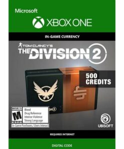 Tom Clancy's The Division 2 500 Premium Credits [Digital]