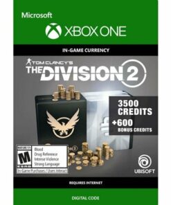 Tom Clancy's The Division 2 4,100 Premium Credits [Digital]