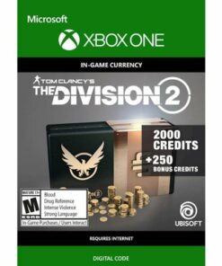 Tom Clancy's The Division 2 2,250 Premium Credits [Digital]