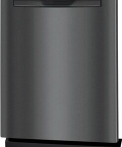 Frigidaire - Gallery 24" Top Control Tall Tub Built-In Dishwasher - Black Stainless Steel