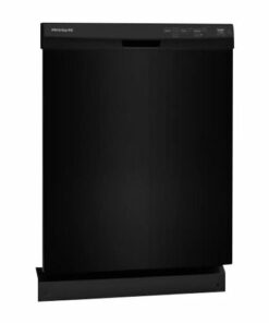 Frigidaire 24" Front Control Built-In Dishwasher, 55dba - Black