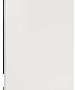 Frigidaire 18" Compact Front Control Built-In Dishwasher with Stainless Steel Tub, 52 dba - White