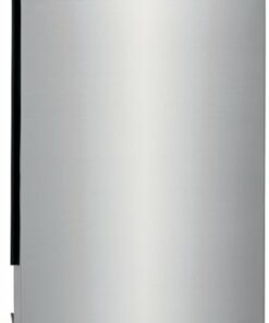 Frigidaire 18" Compact Front Control Built-In Dishwasher with Stainless Steel Tub, 52 dba - Stainless steel
