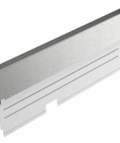 Thermador - Backguard for Pro Grand PRG486WDG - Stainless steel 0