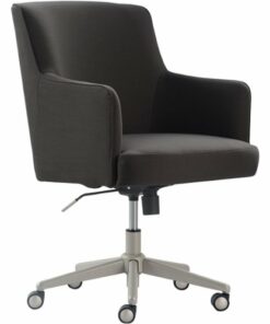 Finch - Belmont Modern Twill Home Office Chair - Gray