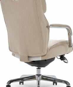 La-Z-Boy - Sutherland Fabric Office Chair - Cream