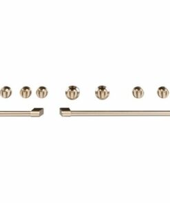 Handle and Knob Set for Select Café Gas Ranges - Brushed bronze