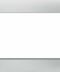Café - 27" Microwave Trim Kit Stainless - Stainless steel