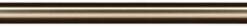 Handle for Most Café Built-In Wall or Advantium Ovens - Brushed bronze