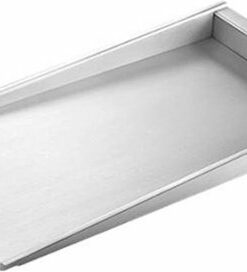 DCS by Fisher & Paykel - Outdoor Grill Griddle Plate for Select DCS Grills - Stainless Steel