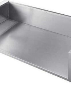 DCS by Fisher & Paykel - Insulated Jacket for Select DCS 42" Built-In Gas Grills - Stainless steel
