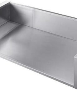 DCS by Fisher & Paykel - Insulated Jacket for Select DCS 54" Built-In Gas Grills - Stainless steel