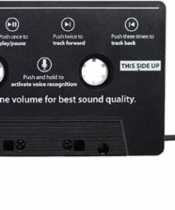 iSimple - CallCassette Adapter - Black