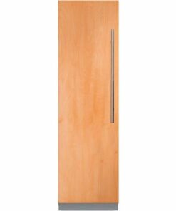 Viking - Professional 7 Series 8.4 Cu. Ft. Upright Freezer - Custom Panel Ready