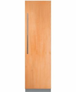Viking - Professional 7 Series 8.4 Cu. Ft. Upright Freezer - Wood