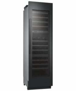Dacor - 100-Bottle Panel Ready Built-In Triple Zone Wine Cellar with Precise Cooling and Push-to-Open Door - Custom Panel Ready 0