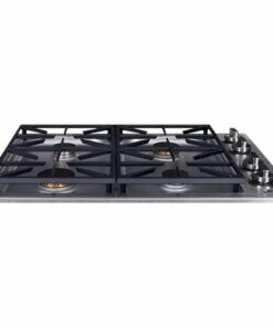 Dacor - Professional 30" Built-In Gas Cooktop with 4 burners with SimmerSear , Natural Gas - Silver Stainless Steel