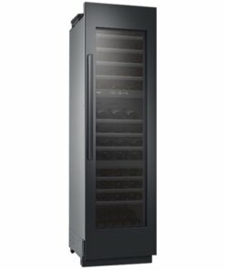 Dacor - 100-Bottle Panel Ready Built-In Triple Zone Wine Cellar with Precise Cooling and Push-to-Open Door - Custom Panel Ready 1