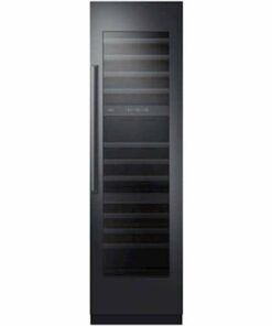 Dacor - Modernist Collection 24" Front Panel Kit for Select Integrated Wine Cellars - Graphite Stainless Steel 1