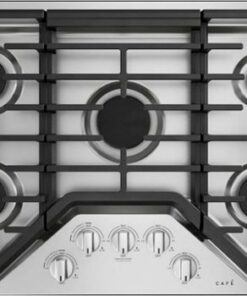 Café - 30" Gas Cooktop - Stainless steel 1