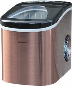 Frigidaire - 11.7" 26-Lb. Freestanding Icemaker - Black 0