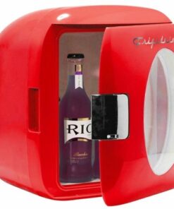 Frigidaire - Retro 12-Can Beverage Cooler - Red