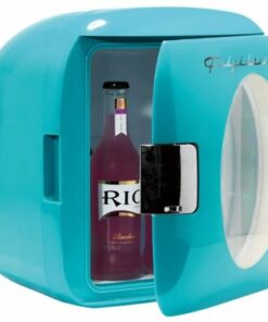 Frigidaire - Retro 12-Can Beverage Cooler - Blue