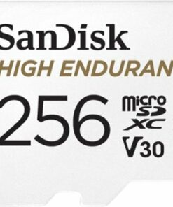 SanDisk - 256GB microSDXC High Endurance UHS-I Memory Card