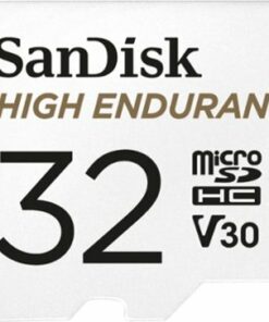 SanDisk - 32GB microSDHC High Endurance UHS-I Memory Card