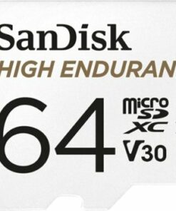 SanDisk - 64GB microSDXC High Endurance UHS-I Memory Card