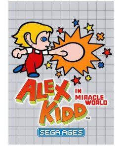 SEGA AGES Alex Kidd in Miracle World - Nintendo Switch [Digital]