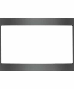 Frigidaire - 30" Trim Kit for Gallery Series Microwaves - Black stainless steel