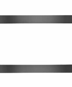 Frigidaire - 27" Trim Kit for Gallery Series Microwaves - Black stainless steel