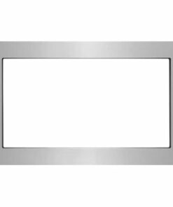 Frigidaire - 30" Trim Kit for Gallery Series Microwaves - Stainless steel