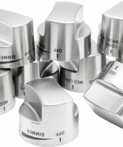 Viking - Control Knob Set for Ranges - Stainless steel 3