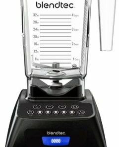 Blendtec - Classic 5-Speed Blender with FourSide Jar - Black