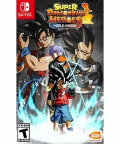Super Dragon Ball Heroes World Mission Launch Edition - Nintendo Switch [Digital]