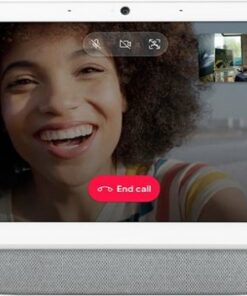 Nest Hub Max Smart Display with Google Assistant - Chalk