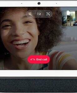 Nest Hub Max Smart Display with Google Assistant - Charcoal